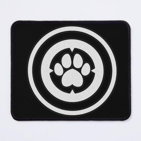 Item preview, Pup Paw Circle Badge - Puppy Play Symbol designed and sold by Lilian790b.