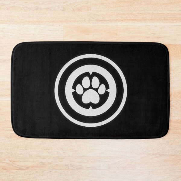 Item preview, Pup Paw Circle Badge - Puppy Play Symbol designed and sold by Lilian790b.