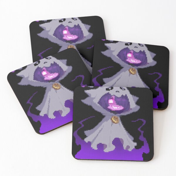 Item preview,  Cursed Ghost Cat Girl – Halloween Shadow Spirit designed and sold by UniqueArtsOnly.