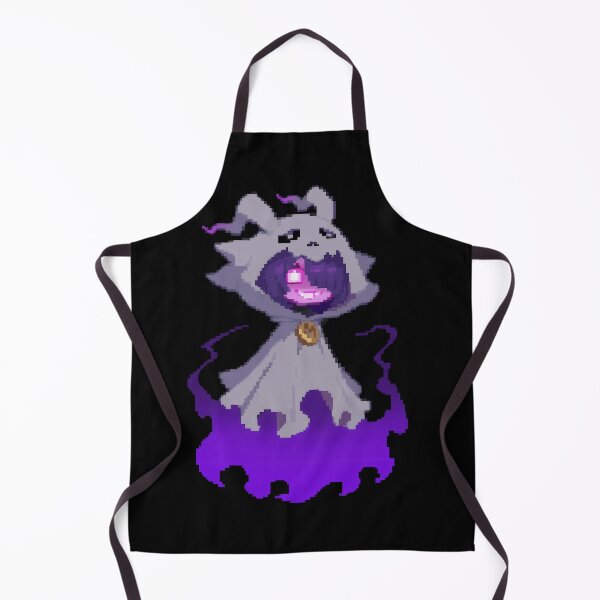 Item preview, Cursed Ghost Cat Girl – Halloween Shadow Spirit designed and sold by UniqueArtsOnly.