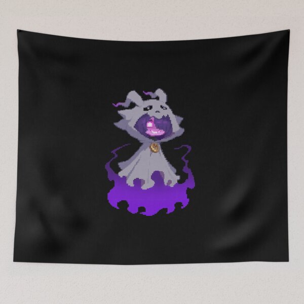 Item preview,  Cursed Ghost Cat Girl – Halloween Shadow Spirit designed and sold by UniqueArtsOnly.