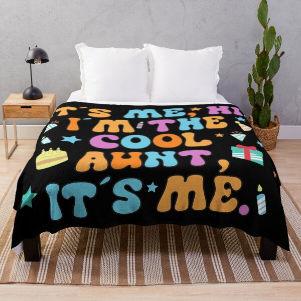 Item preview, Hi I'm The Cool Aunt It's Me TS designed and sold by KamiTrendz.