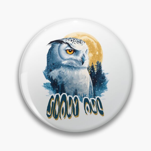 Item preview, Snowy Owl designed and sold by AlchemyColor.