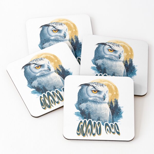 Item preview, Snowy Owl designed and sold by AlchemyColor.