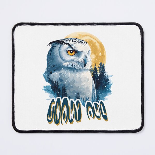 Item preview, Snowy Owl designed and sold by AlchemyColor.