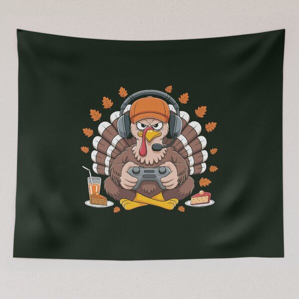 Item preview, Gaming Turkey designed and sold by jkrphoto.