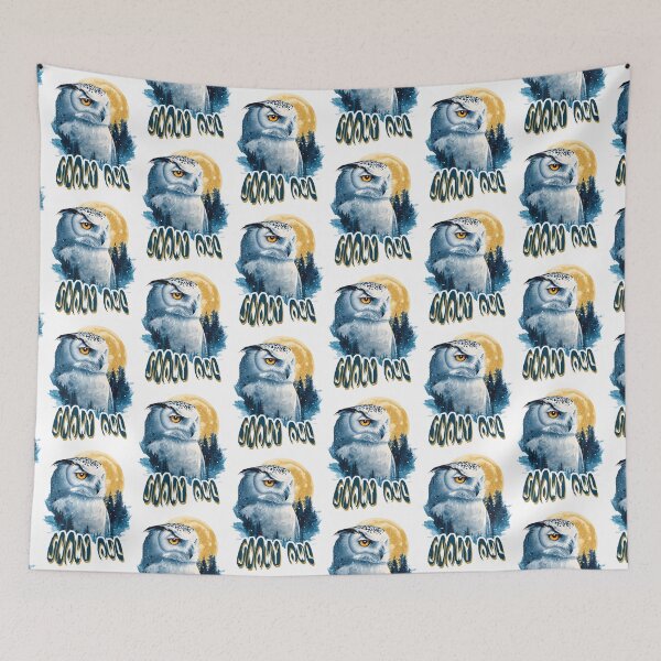 Item preview, Snowy Owl designed and sold by AlchemyColor.