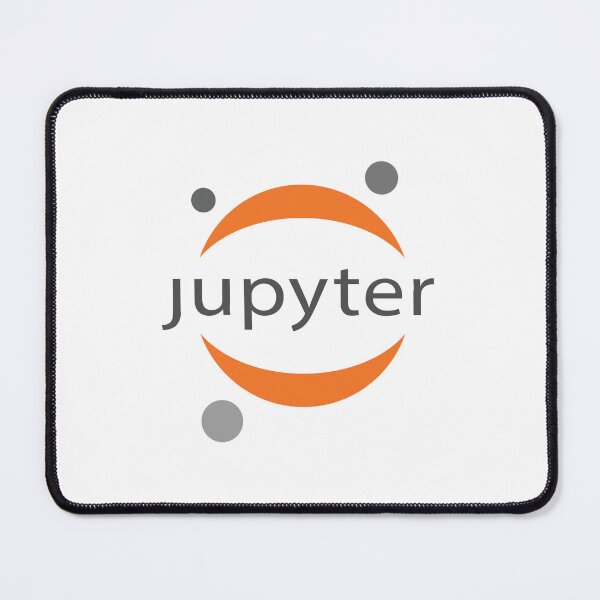 Item preview, Jupyter Notebook Wordmark designed and sold by GlassySteel.