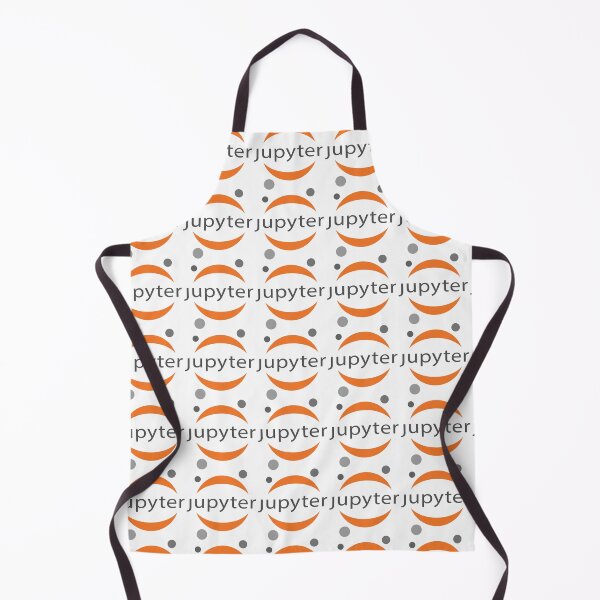 Item preview, Jupyter Notebook Wordmark designed and sold by GlassySteel.