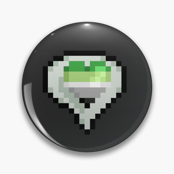 Item preview, Stardew Heart || Aromantic Flag designed and sold by mama-moths.
