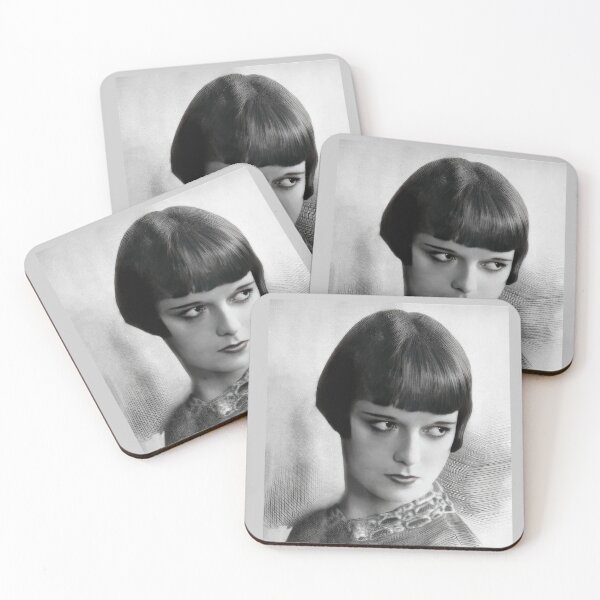 Item preview, Louise Brooks magazine portrait  photo designed and sold by stevepaint.