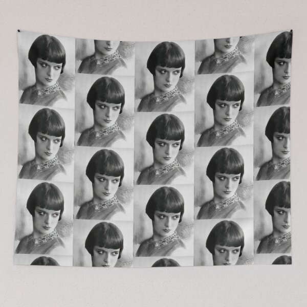 Item preview, Louise Brooks magazine portrait  photo designed and sold by stevepaint.