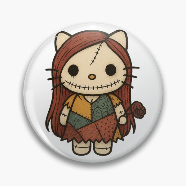 Item preview, Hello Creepy Kitten: Dream of Stitches and Shadows designed and sold by art-emissa.