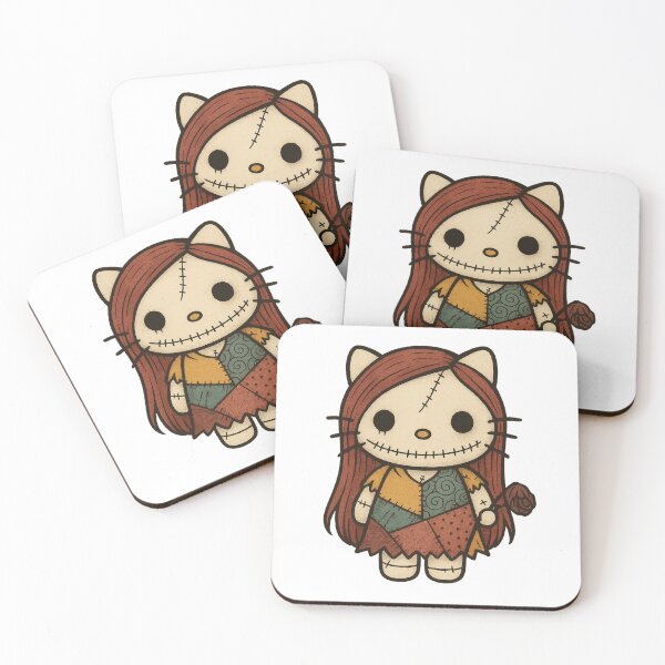 Item preview, Hello Creepy Kitten: Dream of Stitches and Shadows designed and sold by art-emissa.