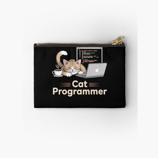 Item preview, Cat Programmer designed and sold by Mateusz Majcherek.