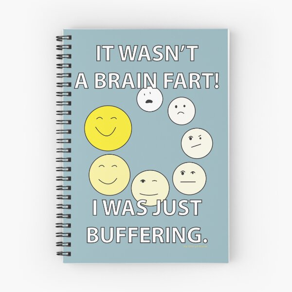 Item preview, Brain Fart - Buffering designed and sold by BySherylMarie.