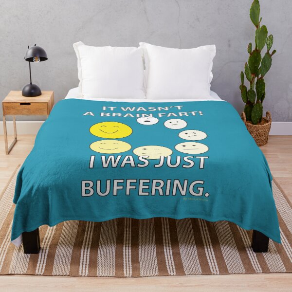 Item preview, Brain Fart - Buffering designed and sold by BySherylMarie.