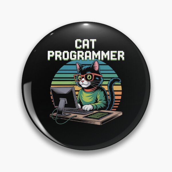 Artikelvorschau, Cat-Programmierer entworfen und verkauft von Mateusz Majcherek.