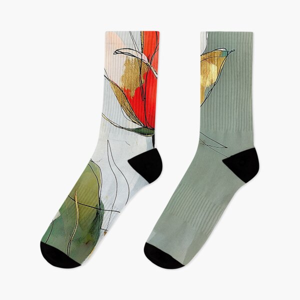 Artikelvorschau, Romantische abstrakte Rosenkunst – „Love You“ Modernes Valentinstagsdesign entworfen und verkauft von Gino By Design.
