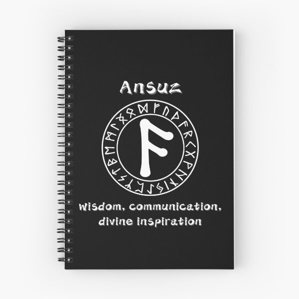 Item preview, Ansuz Rune – Wisdom and Inspiration designed and sold by byPretroch.