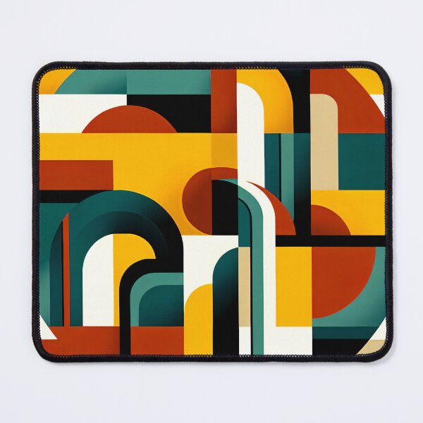Item preview, Mid Century Modern Abstract Geometric Retro Design Art designed and sold by PinUpPizzazz.