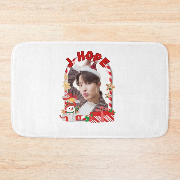 Item preview, BTS J Hope Christmas Collage: Festive Holiday Edition Merry Christmas designed and sold by AJUNICE STUDIO.