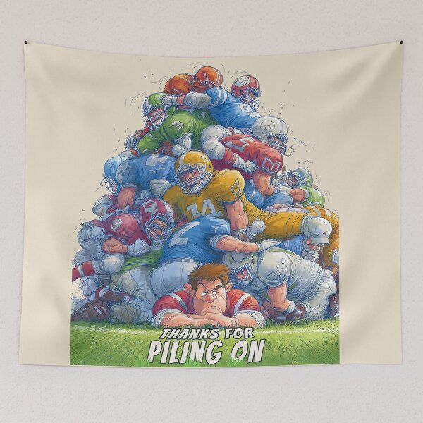 Item preview, Thanks for Piling On designed and sold by ArgentoArt.