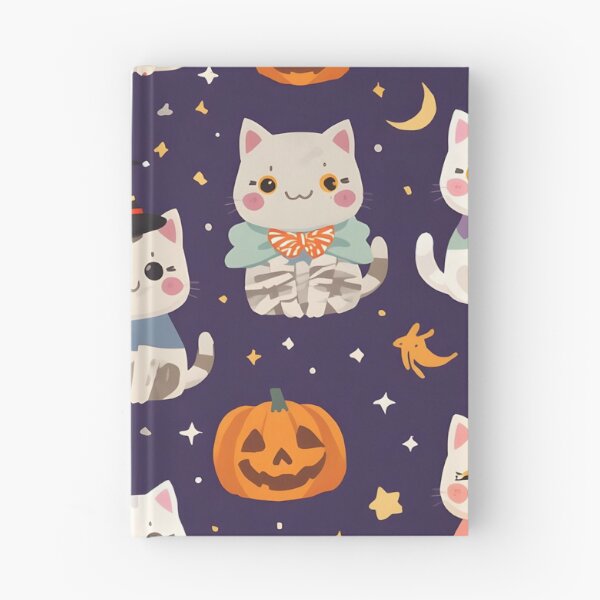 Item preview, Adorable Catstronaut Crew Seamless Space Pattern designed and sold by MoonlitDoodles1.