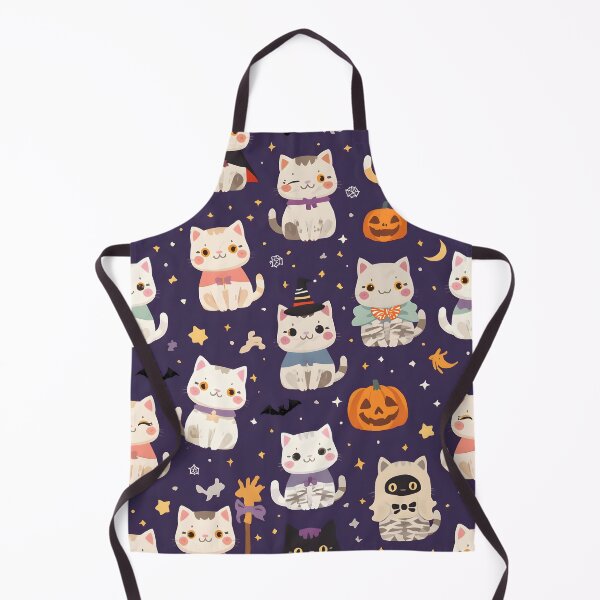 Item preview, Adorable Catstronaut Crew Seamless Space Pattern designed and sold by MoonlitDoodles1.