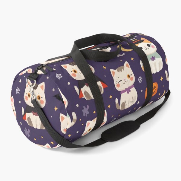 Item preview, Adorable Catstronaut Crew Seamless Space Pattern designed and sold by MoonlitDoodles1.