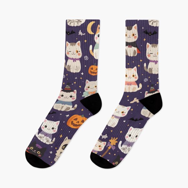 Item preview, Adorable Catstronaut Crew Seamless Space Pattern designed and sold by MoonlitDoodles1.