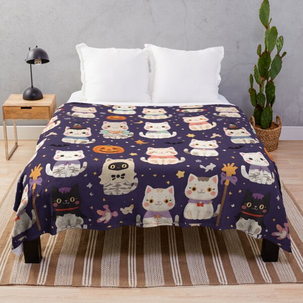 Item preview, Adorable Catstronaut Crew Seamless Space Pattern designed and sold by MoonlitDoodles1.