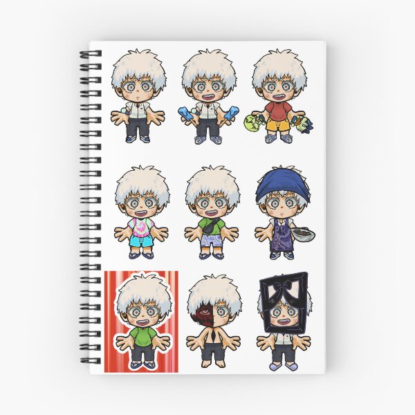 Item preview, Hikaru chibi set 1 designed and sold by angsty-angst.