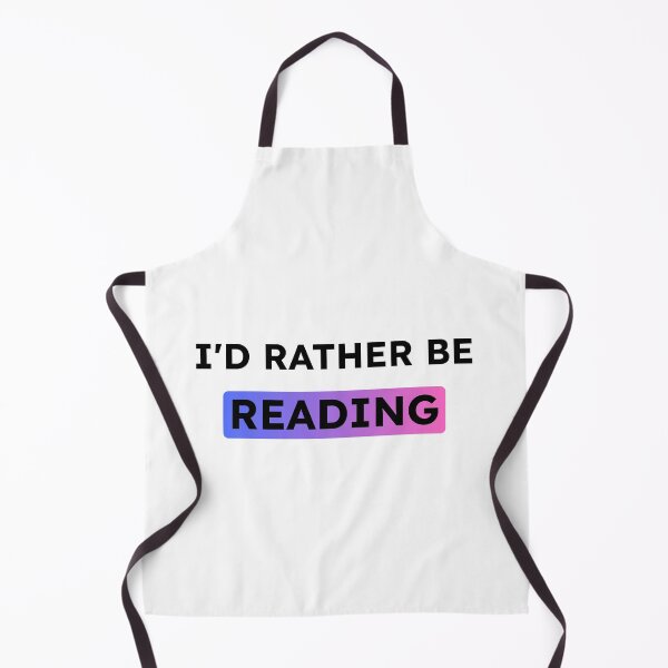 Item preview, Funny I’d Rather Be Reading Bookworm Gift for Bibliophiles designed and sold by biomood.