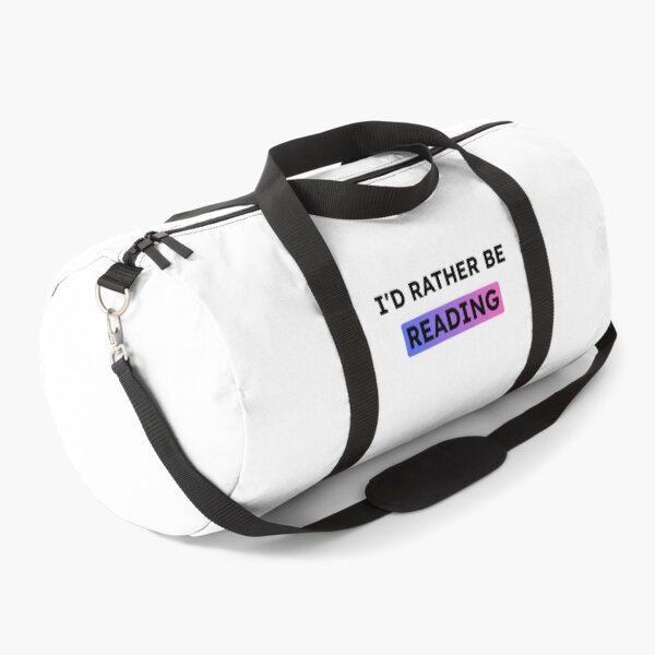 Item preview, Funny I’d Rather Be Reading Bookworm Gift for Bibliophiles designed and sold by biomood.