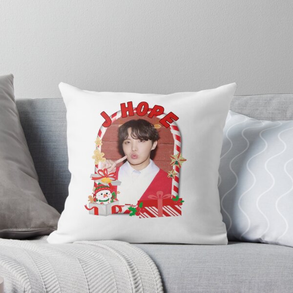 Item preview, BTS J Hope Christmas Collage: Festive Holiday Edition Merry Christmas designed and sold by AJUNICE STUDIO.