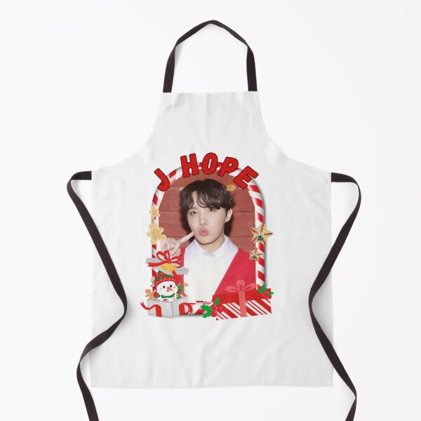 Item preview, BTS J Hope Christmas Collage: Festive Holiday Edition Merry Christmas designed and sold by AJUNICE STUDIO.