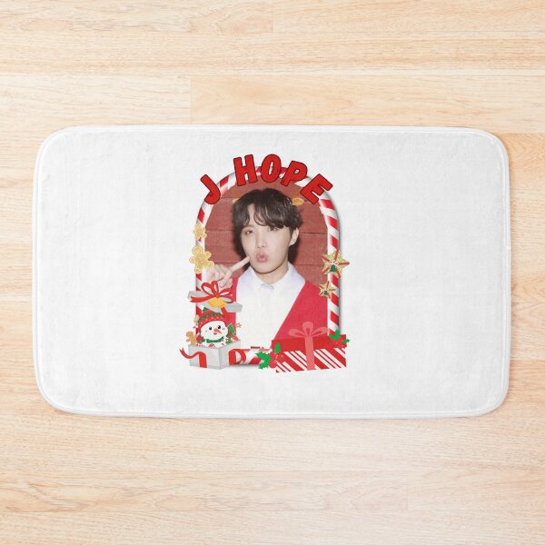 Item preview, BTS J Hope Christmas Collage: Festive Holiday Edition Merry Christmas designed and sold by AJUNICE STUDIO.
