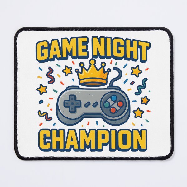 Item preview, Retro Game Night Champion Gamer Shirt Design. designed and sold by The-T-In-Retro.