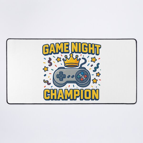 Item preview, Retro Game Night Champion Gamer Shirt Design. designed and sold by The-T-In-Retro.