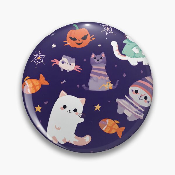 Item preview, Kawaii Catstronauts Seamless Space Adventure Pattern designed and sold by MoonlitDoodles1.