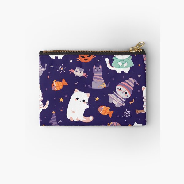 Item preview, Kawaii Catstronauts Seamless Space Adventure Pattern designed and sold by MoonlitDoodles1.
