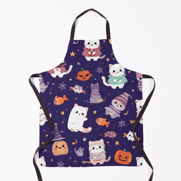 Item preview, Kawaii Catstronauts Seamless Space Adventure Pattern designed and sold by MoonlitDoodles1.