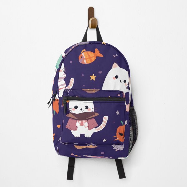 Item preview, Kawaii Catstronauts Seamless Space Adventure Pattern designed and sold by MoonlitDoodles1.