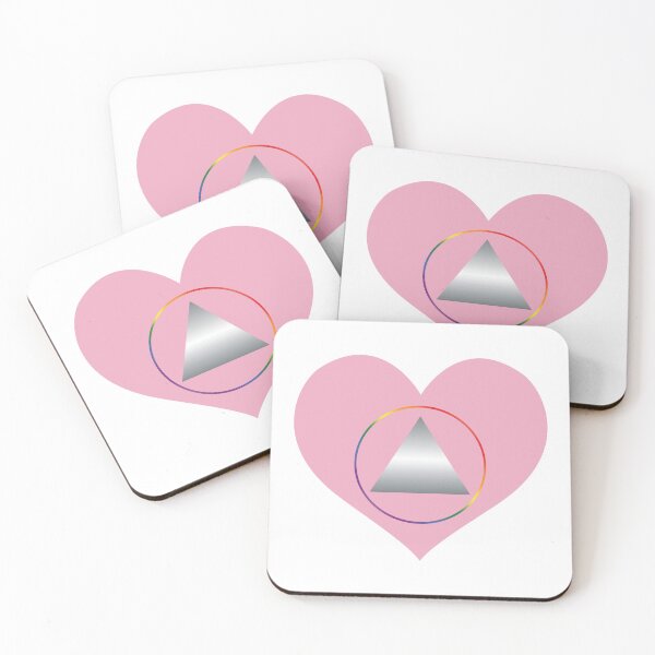 Item preview, LGBTQIA+ Heart designed and sold by Rainbow Rose Center.