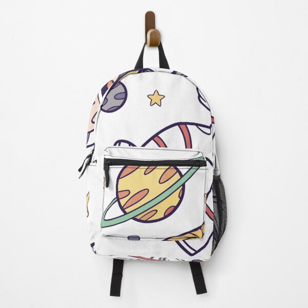 Item preview, Happy Astronaut Floating with Pizza Slice - Space Graphic  designed and sold by Katsiampl.