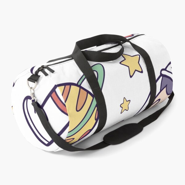 Item preview, Happy Astronaut Floating with Pizza Slice - Space Graphic designed and sold by Katsiampl.