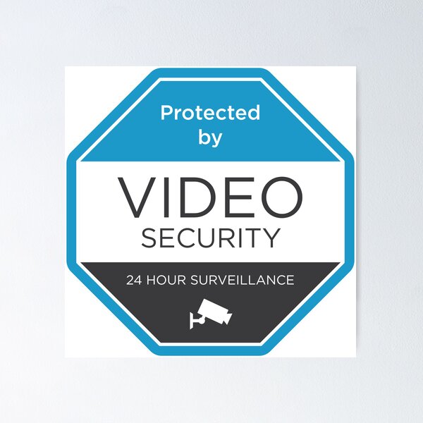 Item preview, Video Security designed and sold by -Koleidescope.
