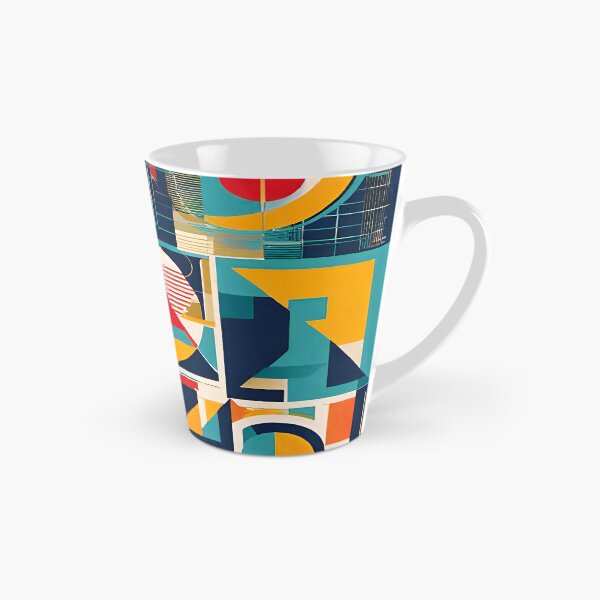 Item preview, Mid Century Modern Abstract Geometric Retro Design Art designed and sold by PinUpPizzazz.
