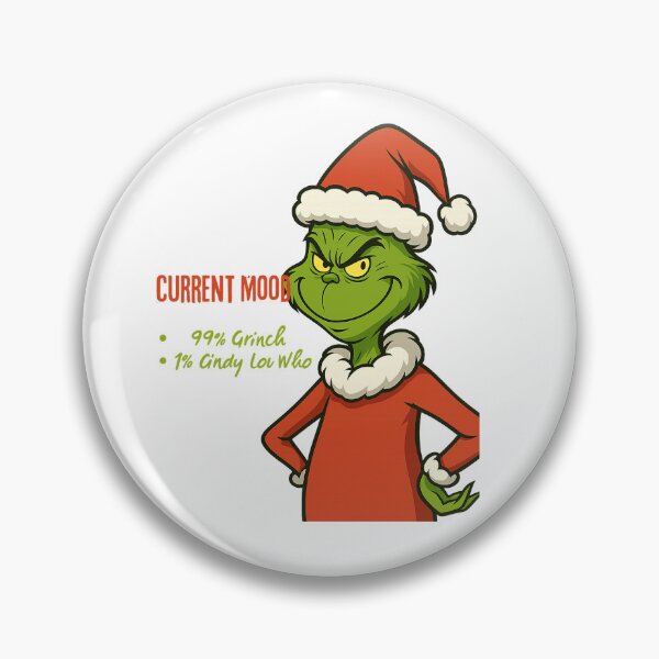 Item preview, Grinch Christmas  designed and sold by HeyitsCee.